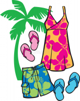 Beach Wear Day!