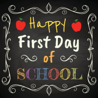 First Day of School!
