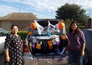 Trunk-or-treat Parent Volunteers